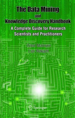 Data Mining and Knowledge Discovery Handbook Lior Rokach, Oded Maimon